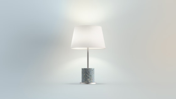 Translucent | TL #1 shine | Lámparas de sobremesa | BETOLUX concrete light