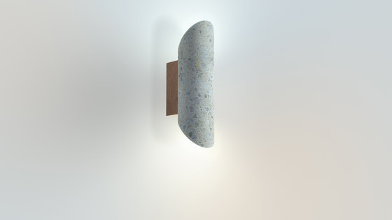 Pure | smallWall reverse | Lampade parete | BETOLUX concrete light
