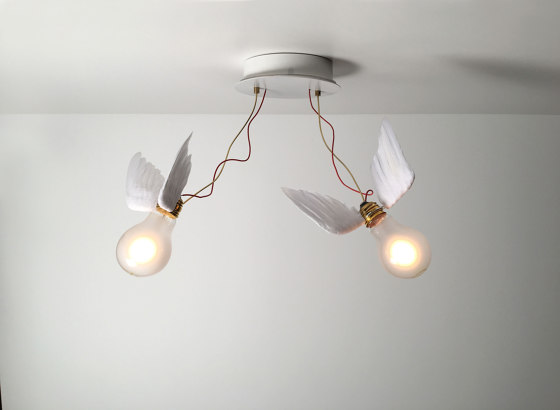 Lucellino Doppio LED | Lámparas de techo | Ingo Maurer