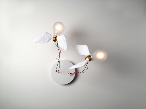 Lucellino Doppio LED | Lámparas de pared | Ingo Maurer