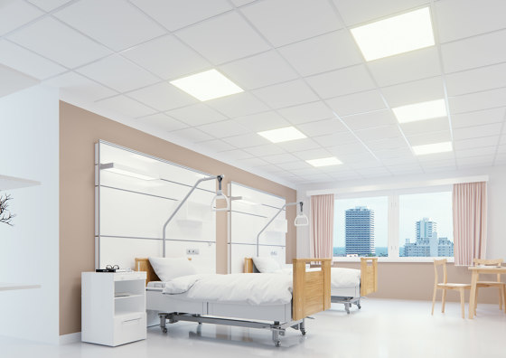 OWAcoustic premium Humancare by OWA | Acoustic ceiling systems