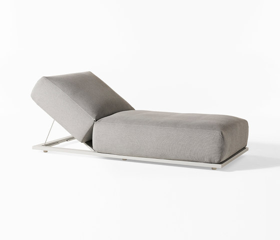 Claud lounge bed | Camas de día / Lounger | Meridiani