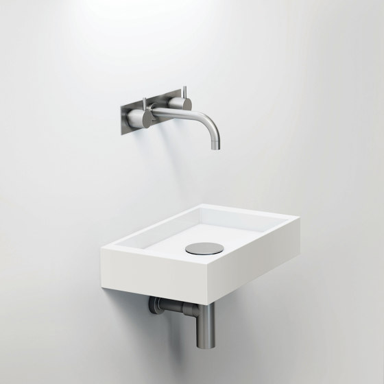 1513K - Two-handle build-in mixer | Grifería para lavabos | VOLA