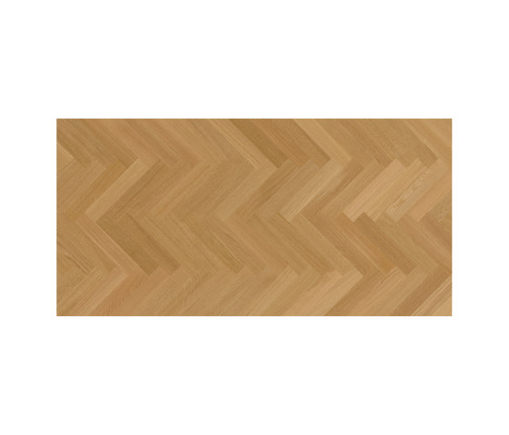 Herringbone Parquet Matte Lacquer | Stockholm, Oak | Wood flooring | Bjelin
