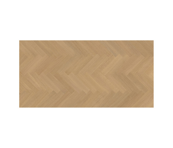 Herringbone Parquet Matte Lacquer | Sigtuna, Oak | Wood flooring | Bjelin