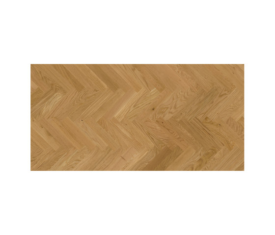 Herringbone Parquet Matte Lacquer | Halmstad, Oak | Wood flooring | Bjelin