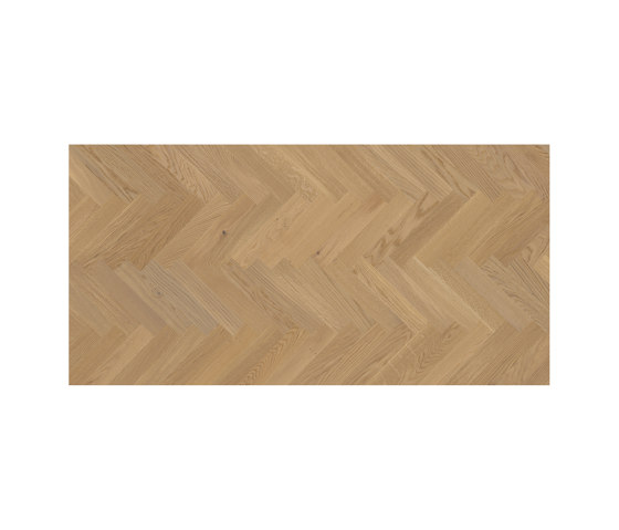 Herringbone Parquet Matte Lacquer | Karlshamn, Oak | Wood flooring | Bjelin