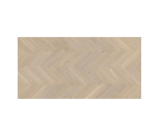 Herringbone Parquet Matte Lacquer | Lycksele, Oak | Wood flooring | Bjelin