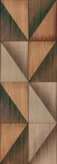 Hypotenuse Ts | Wall coverings / wallpapers | Wall&decò