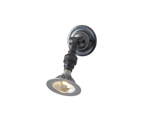 Whitby LED Spotlight, Weathered Brass, remote driver | Lampade parete | Original BTC