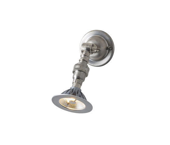 Whitby LED Spotlight, Remote Driver, Nickel Plated | Appliques murales | Original BTC