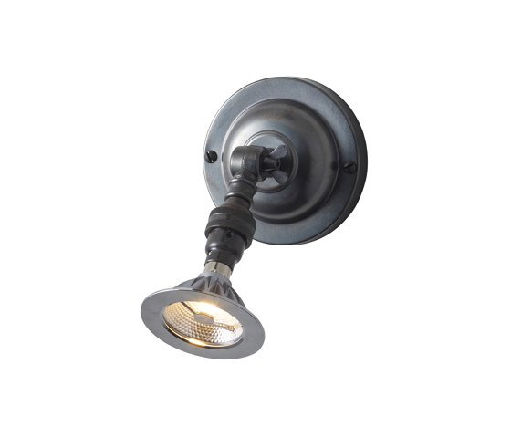 Whitby LED Spotlight, Integral Driver, Weathered Bronze | Lámparas de pared | Original BTC