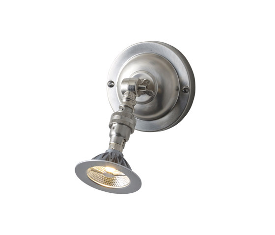 Whitby LED Spotlight, Integral Driver, Nickel Plated | Appliques murales | Original BTC
