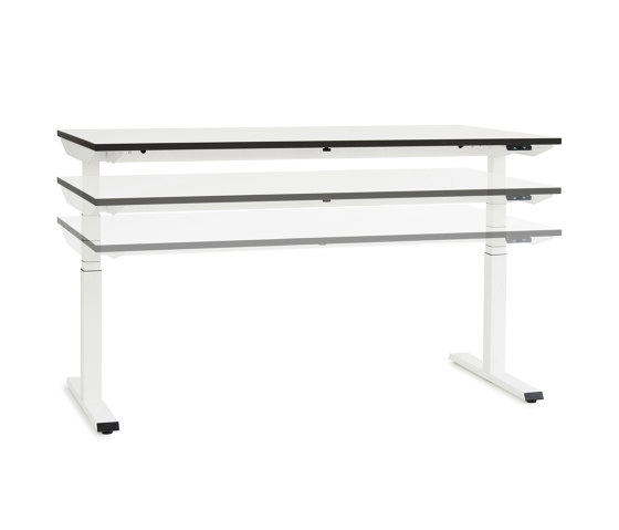 eQ Lift Table Lite | Bureaux | Embru-Werke AG