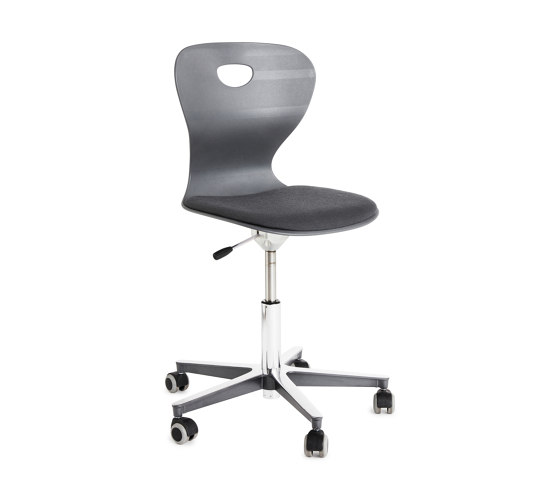 School chair 6400 with seat cushion | Kids chairs | Embru-Werke AG