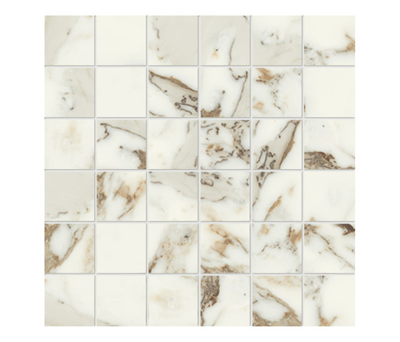 Purity of Marble Brecce Capraia Mosaico | Ceramic mosaics | Ceramiche Supergres