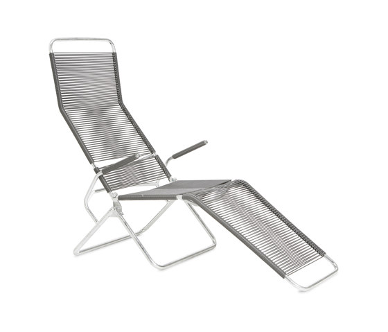 Altorfer deck chair mod. 1158 | Lettini giardino | Embru-Werke AG