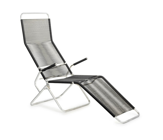 Chaise longue Altorfer modèle 1158 | Bains de soleil | Embru-Werke AG