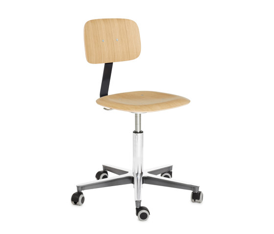 School chair 2100 with wheels | Office chairs | Embru-Werke AG