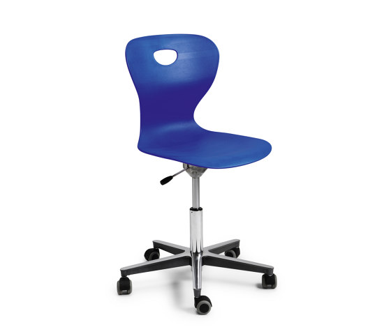 School chair 6400 with wheels | Sedie infanzia | Embru-Werke AG