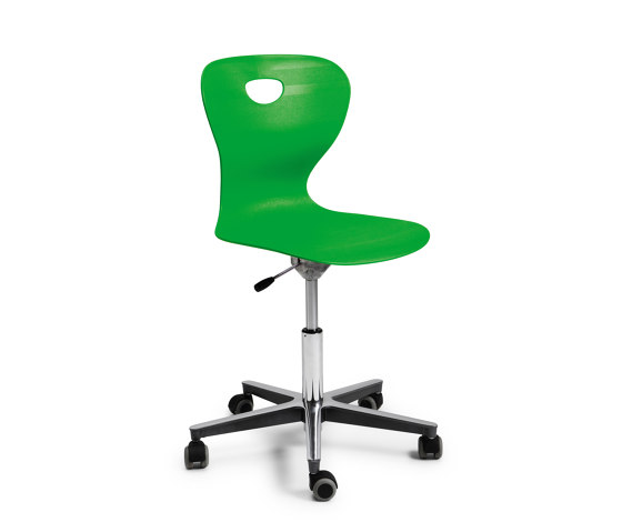 School chair 6400 with wheels | Kids chairs | Embru-Werke AG