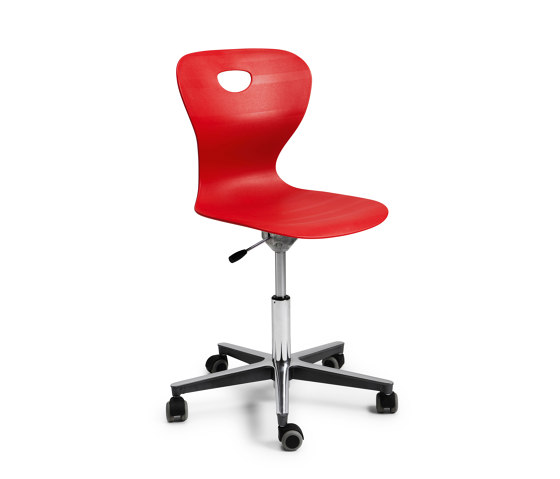 School chair 6400 with wheels | Sillas para niños | Embru-Werke AG