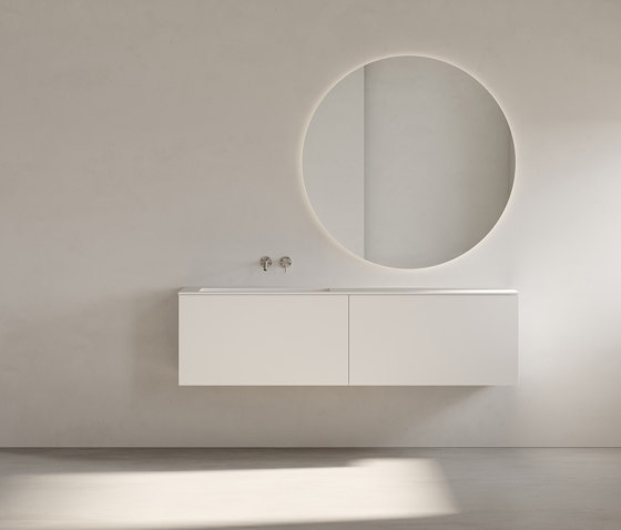 Lax - integrated Slim | Mobili lavabo | Vallone
