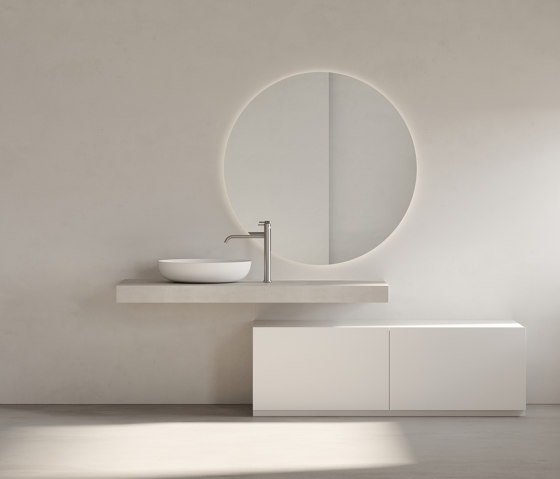 Lax - bowl meets floor | Armarios lavabo | Vallone