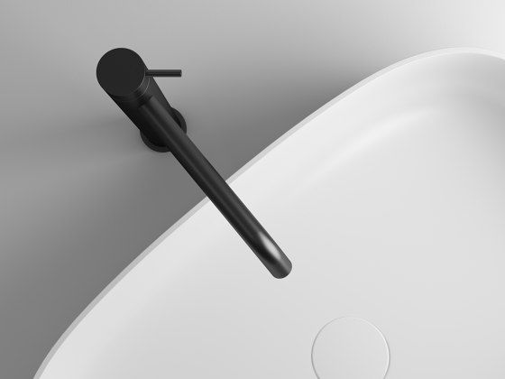 Nero 02 | Wash basin taps | Vallone