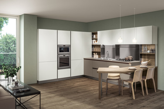 Start-Time J | Fitted kitchens | Veneta Cucine