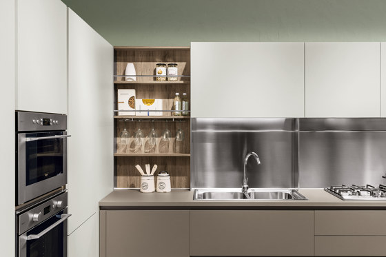 Start-Time J | Fitted kitchens | Veneta Cucine