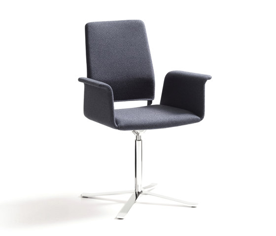 Fino Stuhl, 4-Fuß-Drehgestell | Stühle | COR Sitzmöbel