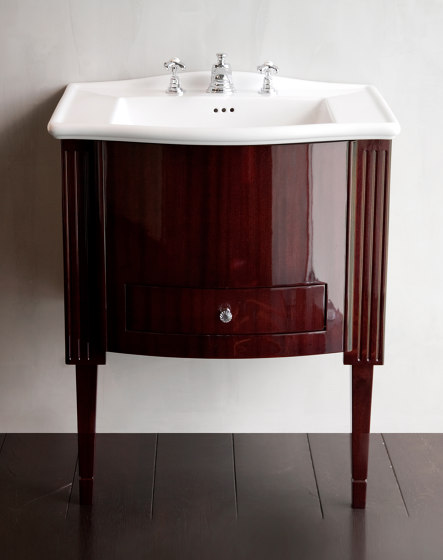 Mueble para lavabo Domino Mahogany Westmister | Armarios lavabo | Devon&Devon