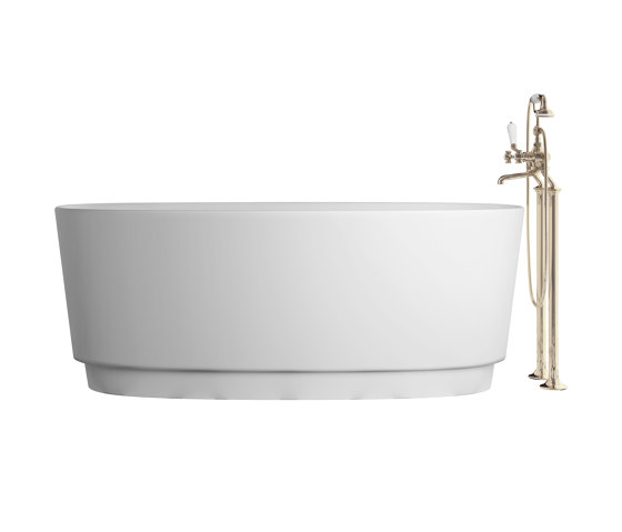 Dove bathtub in White Tec Plus | Bathtubs | Devon&Devon