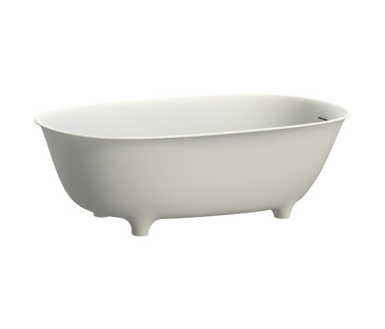 Dove freestanding bathtub in White Tec Plus | Bathtubs | Devon&Devon