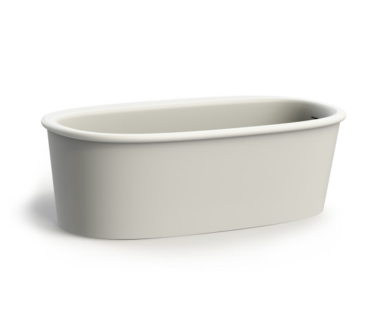 Holiday bathtub without plinth in White Tec Plus | Bathtubs | Devon&Devon