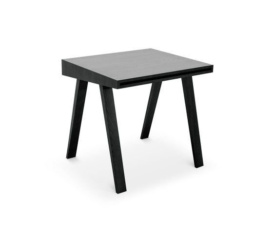 4.9 Writing Desk, 1 drawer, black | Desks | EMKO PLACE