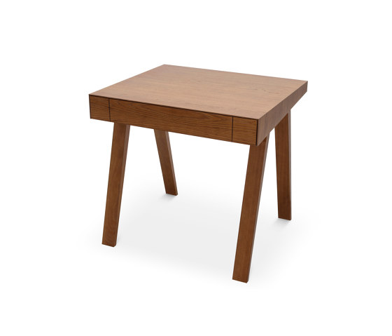 4.9 Writing Desk, 1 drawer, brown | Desks | EMKO PLACE