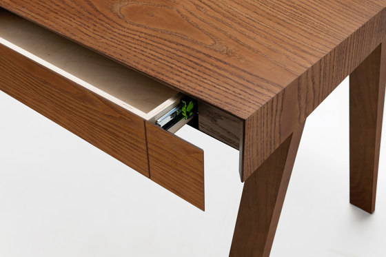 4.9 Writing Desk, 1 drawer, brown | Scrivanie | EMKO PLACE