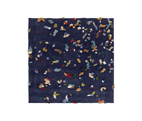 Chaos rug, blue | Rugs | EMKO PLACE