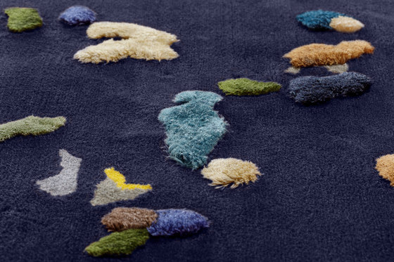 Chaos rug, blue | Alfombras / Alfombras de diseño | EMKO PLACE