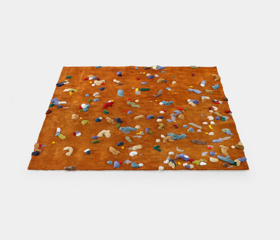 Chaos rug, brown | Rugs | EMKO PLACE