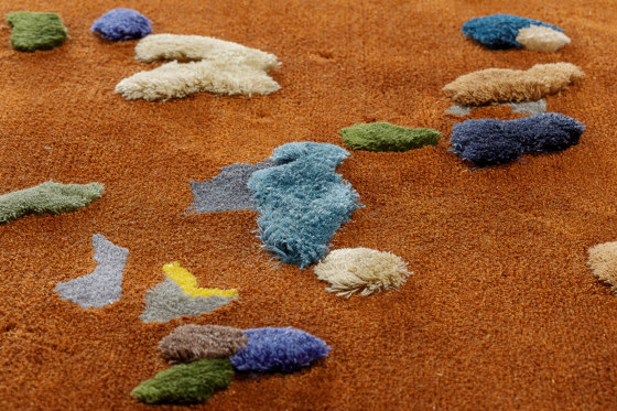 Chaos rug, brown | Alfombras / Alfombras de diseño | EMKO PLACE