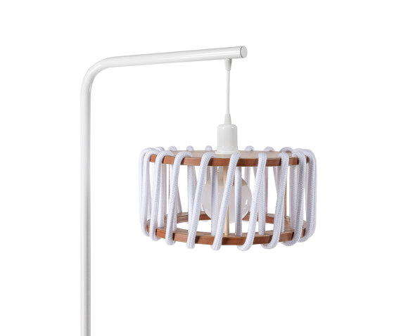 Macaron Floor Lamp, white | Lámparas de pie | EMKO PLACE