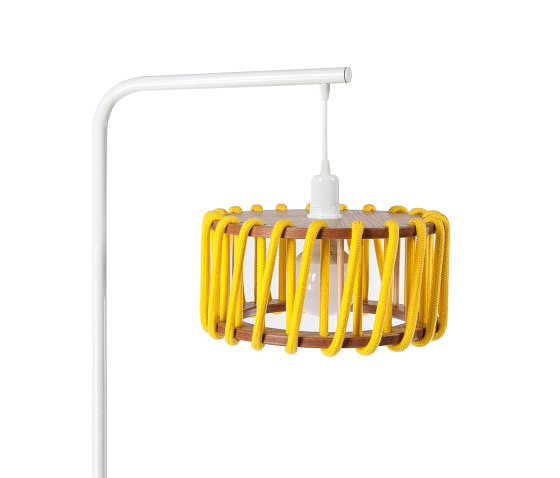 Macaron Lampadaire, jaune | Luminaires sur pied | EMKO PLACE