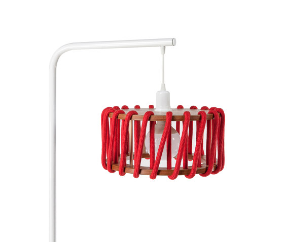 Macaron Stehlampe, rot | Standleuchten | EMKO PLACE