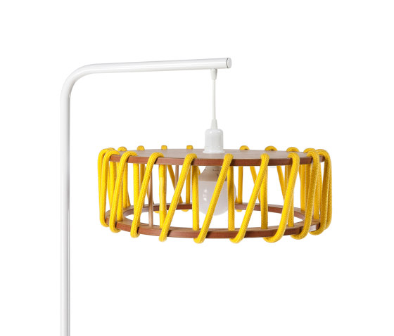 Macaron Floor Lamp, yellow | Free-standing lights | EMKO PLACE