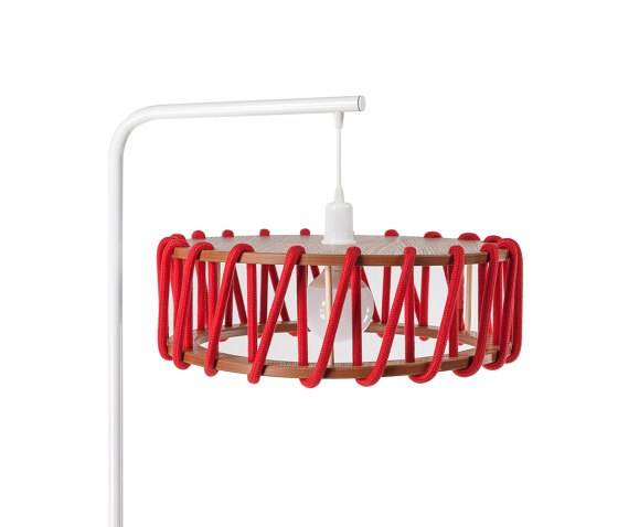 Macaron Stehlampe, rot | Standleuchten | EMKO PLACE