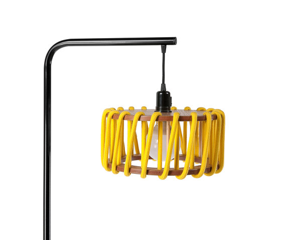 Macaron Floor Lamp, yellow | Free-standing lights | EMKO PLACE