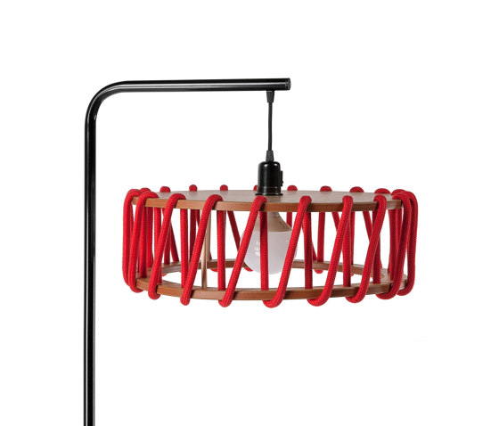 Macaron Floor Lamp, red | Lámparas de pie | EMKO PLACE